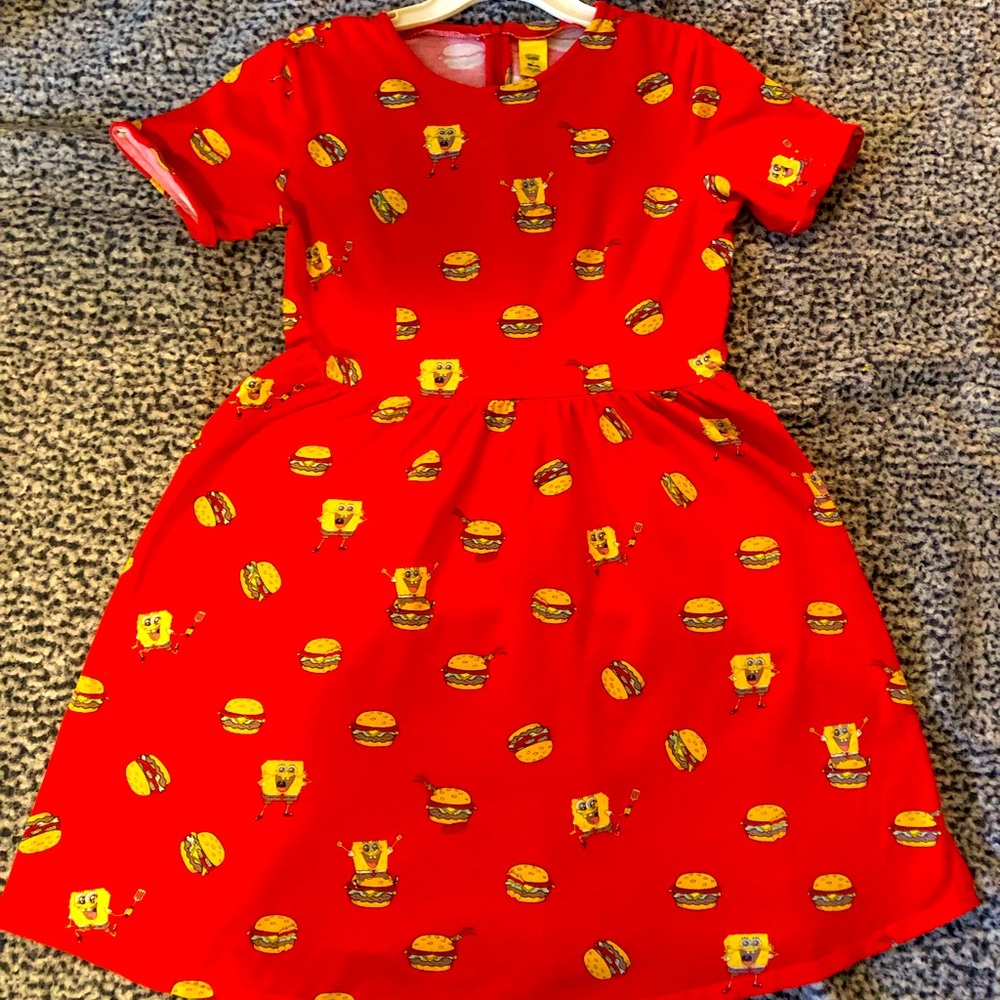 Cakeworthy SpongeBob Krabby Patty Dress 2X